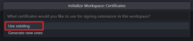 certificates