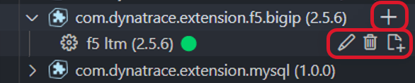an extension