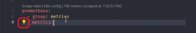 prometheus data action