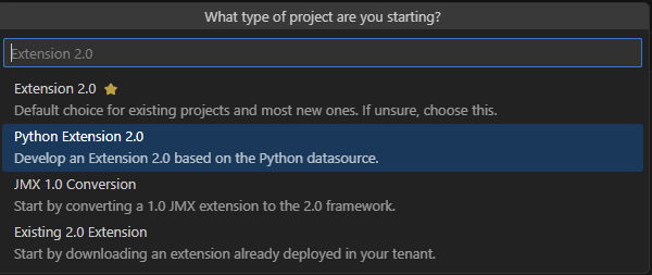 project type