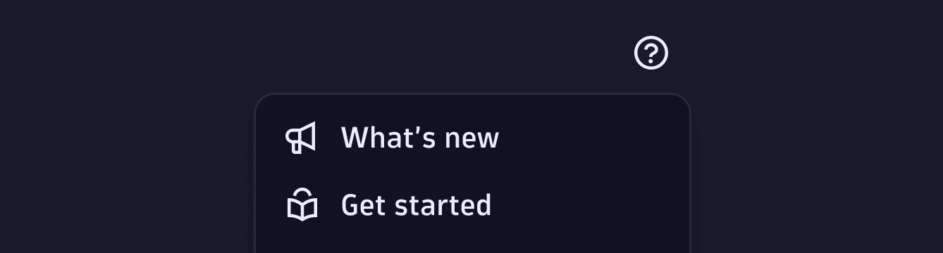 HelpMenu