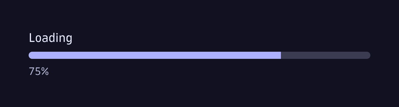 ProgressBar