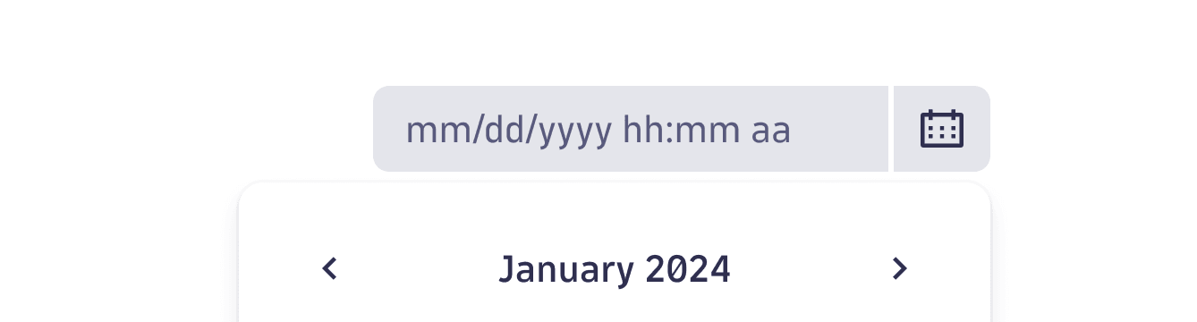 DateTimePicker