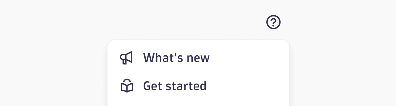 HelpMenu